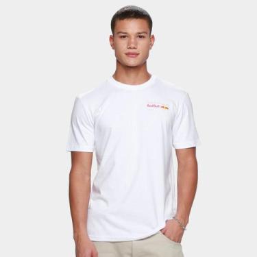 Imagem de Camiseta Red Bull RB20 - Red Bull Racing, Branco, M