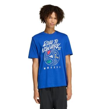 Imagem de Camiseta Adidas Estampada Road To Ny Nj Copa Do Mundo Da Fifa-Masculino
