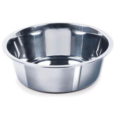 Imagem de Comedouro Tigela Inox 480ml - 30106 - Chalesco Comedouro Tigela Inox 0