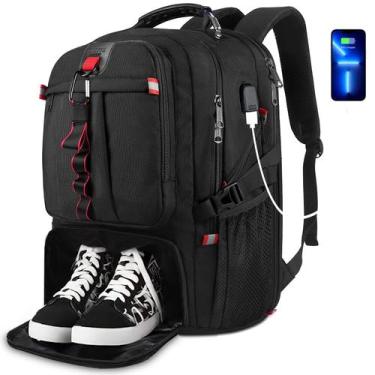 Imagem de Mochila YOREPEK Gimnasio con Compartimento para Zapatos para Laptop de