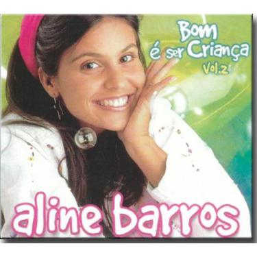 Imagem de Cd Aline Barros - Bom Ser Crian_a Vol.2 - Sony Music One Music, 3