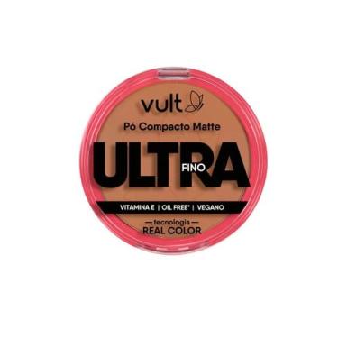 Imagem de Pó Vult Compacto Matte Ultra Fino Cor V450 9g