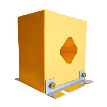 Imagem de Transformador de Corrente KR715 Medição e Proteção 0,3C12,5 Branco Kron Medidores 630-5A Bivolt