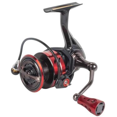 Imagem de Molinete Nano Power 2000HP com 7 Rolamentos e Drag 6,5kg Vermelho Ryobi 240G