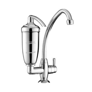 Imagem de Purificador Acqua Bella de Mesa com Torneira Cromado para Bancada Lorenzetti 1,2L