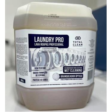 Imagem de Kit lavanderia prof laundry pro 10 litros cada - Soft Pró
