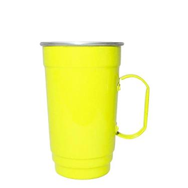 Imagem de Caneca em Alumínio Térmica de Chopp e Cerveja Beer - Amarela