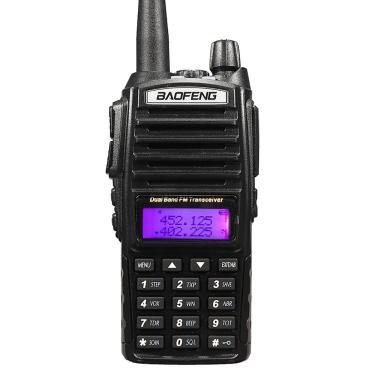 Imagem de Rádio Comunicador Baofeng Uv-82 Dual Band Rádio Fm vhf uhf