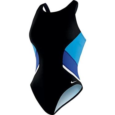 Imagem de Nike Regata feminina Poly Team Splice Fast Back