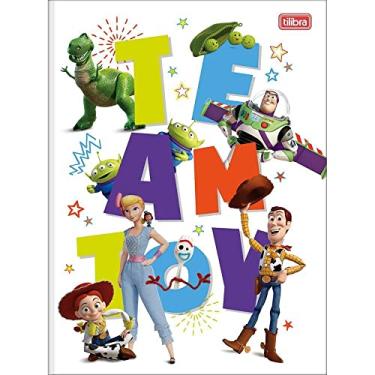 Imagem de Caderno Brochurao Capa Dura Toy Story 80Fls. Pacote Com 05-81217