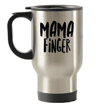 Imagem de Caneca Mama Finger – Copos isolados para viagem – Chá chocolate quente