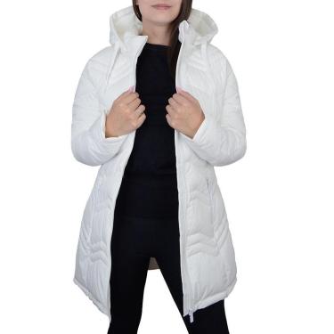 Imagem de Jaqueta Feminina Alpelo Plumas Impermeável Branca - 207000-Masculino