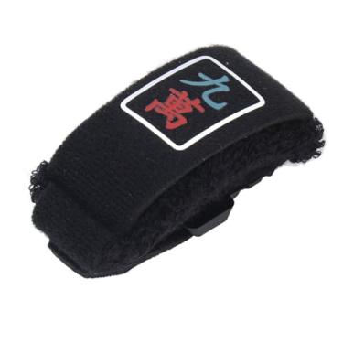 Imagem de Muter de Cordas de Baixo de Guitarra, Amortecedor Redutor de Ruído Universal Fretboard Silenciador para Guitarras de 6 Cordas Tecido de Neoprene Elástico (Tipo 2)