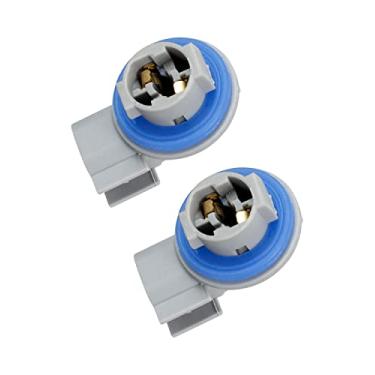 Imagem de HERCOO Conjunto de soquete da lâmpada traseira da tampa das luzes da placa de licença compatível com Dodge Ram 1500 2500 3500 Durango Jeep Compass Liberty Patriot Pickup Truck, pacote com 2