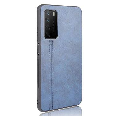 Imagem de Capa para celular Huawei Honor Play 4 Capa de celular Rugged Shield 360° Proteja seu telefone capa de couro liso para Huawei Honor Play 4