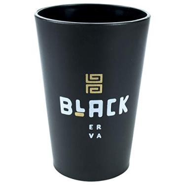 Imagem de COPO DE TERERÉ PLÁSTICO 350ML BLACK ERVA