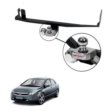 Imagem de Engate Reboque Civic Si 2.0 192cv Sv Tec 2007 2008 Transbike - Enforth