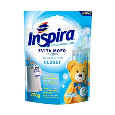 Imagem de Evita Mofo Closet Inspira Memórias de Infância 200g 1 UN, Limppano