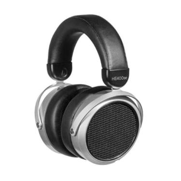 Imagem de HIFIMAN HE400SE Fones de ouvido com fio magnético planar planar versão de ímãs invisíveis over-ear para audiófilos/estúdio, som excelente, estéreo, alta sensibilidade, confortável, prata