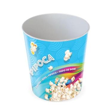 Imagem de Balde Para Pipoca Label 3 Litros - Estampas Sortidas - Casa Bonita