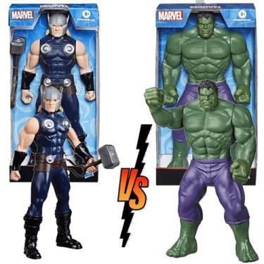 Imagem de Thor Ragnarok Hulk Esmaga Thor Bonecos Marvel Hasbro
