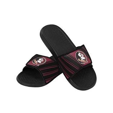 Imagem de FOCO Sandália masculina Ncaa College Team Logo Shower Sport Legacy Slide