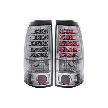 Imagem de AnzoUSA 311162 Luz traseira LED fumaça para Chevrolet Silverado - (Vendido em pares)