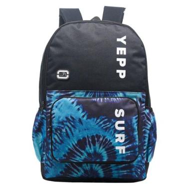 Imagem de Mochila Escolar Masculina Trabalho Juvenil Básica Reforçada Para Menin