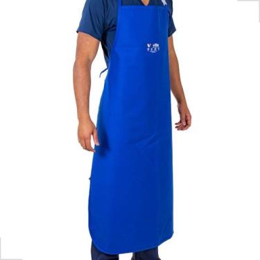 Imagem de Avental Industrial de Cozinha IK 120x70cm Ville, Azul