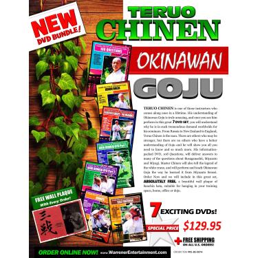 Imagem de Okinawan Goju Master Chinen Box Set ( 7 DVDs )