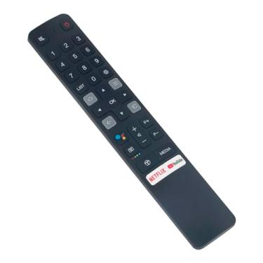 Imagem de RC901V FMR1 06-BTZNYY-ARC901V Controle remoto de substituição de voz compatível com TCL 3-Series HD LED Smart Android TV 32S330 43S430 55S430 55Q637 65Q637 32S334 40S334 43S434 55S4 34 55S434CA 65S434