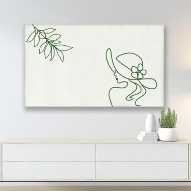 Imagem de Capa protetora contra poeira para TV com tudo incluído, linhas minimalistas, capas à prova de poeira, pano de cobertura de tela para mesa LCD LED/pendurar na parede/curvado-B||55-65 polegadas