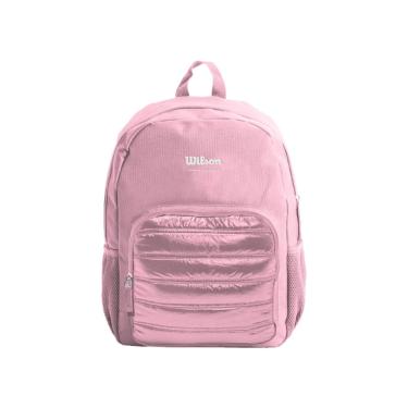Imagem de Mochila Esporte Reforçada Feminina Impermeável Escolar faculdade Wilson Original