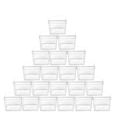 Imagem de Caixinha de Acrílico Quadrada Transparente 5x5cm 100un - WebBar
