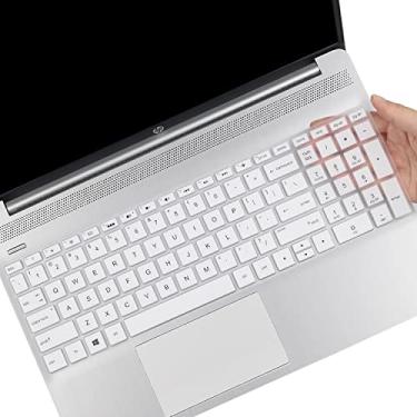 Imagem de Capa de teclado para laptop HP de 43.9 cm 17-by 17-by2053cl 17-by4633dx 17-by0061st 17-by0021dx, HP Envy 17m-ae011 17m-ae111 /17.3 hp 17-bs Series 17-bs010 17-bs -bs0200 HP Envy X360 17-bs049 /39.6 cm