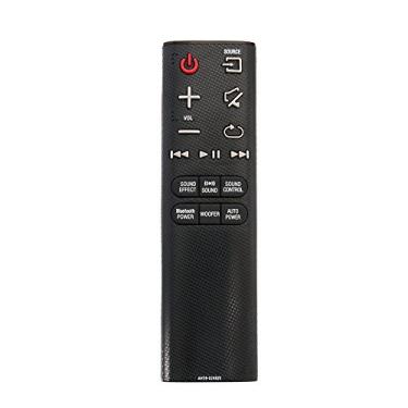 Imagem de AH59-02692E Ajuste remoto substituto para Samsung Soundbar Remote HW-J355 HW-J355/ZA HW-J450/ZA HW-J550 HW-J550/ZA HW-J6000 HW-J6000/ZA HW-JM35/ZA HW-JM45