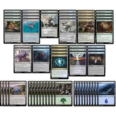 Imagem de Elite Eldrazi MTG Deck - Simic Blue Green - Massive Creatures - Modern & Pioneer Legal - Custom Built - Magic The Gathering - MTG - 60 Card!