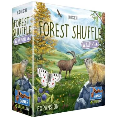 Imagem de Forest Shuffle Alpine Card Game Expansion - 36 New Cards for Enhanced Gameplay! Adds New Species & Trees, Strategy Game for Kids & Adults, Ages 10+, 2-5 Players, 60 Min Playtime, Made by Lookout Games