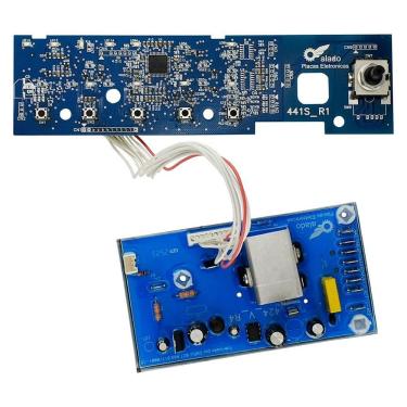 Imagem de Kit Interface + Placa De Potência - Consul Facilite Cwc10 W10626365 - Alado