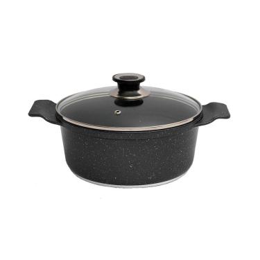 Imagem de Caçarola Panela Granito Antiaderente Gourmet Javali Aa 16cm