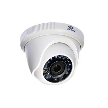 Imagem de Camera De Vigilancia Vizzion Vz-dd0t-irpf Fhd Dome 2.8mm 2mp 1080p