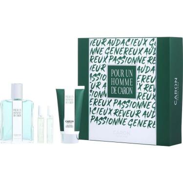 Imagem de Perfume Masculino Caron Pour Homme Edt Spray 125 ml&gel De Banho 75 Un Le Matin 5 Mini Soir