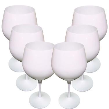 Imagem de Taça Para Drinks Acrílico Branca Moscow 700ml - 6 Un