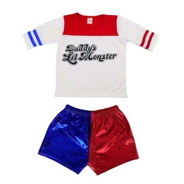 Imagem de Fantasia Infantil Menina Halloween Despojada Tamanho U