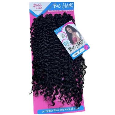 Imagem de Cabelo Cacheado Rubi Para Crochet Braids Bio Hair Proteína - bbless, P