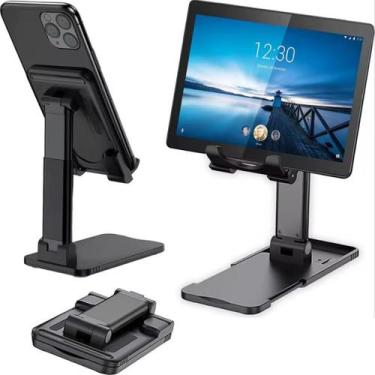 Imagem de Suporte Mesa Para Celular Tablet iPad Kindle Vertical Horizontal 4 a 1