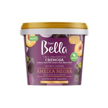 Imagem de Depil Bella Micro-Ondas Ameixa Negra Cera Depilatória 100g
