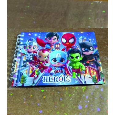 Imagem de Livro De Colorir Temático 50 Paginas De Desenhos