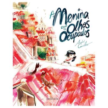 Imagem de A menina com os olhos ocupados