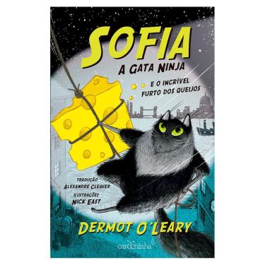 Imagem de Sofia, a Gata Ninja e o incrível furto dos queijos (Vol. 2)